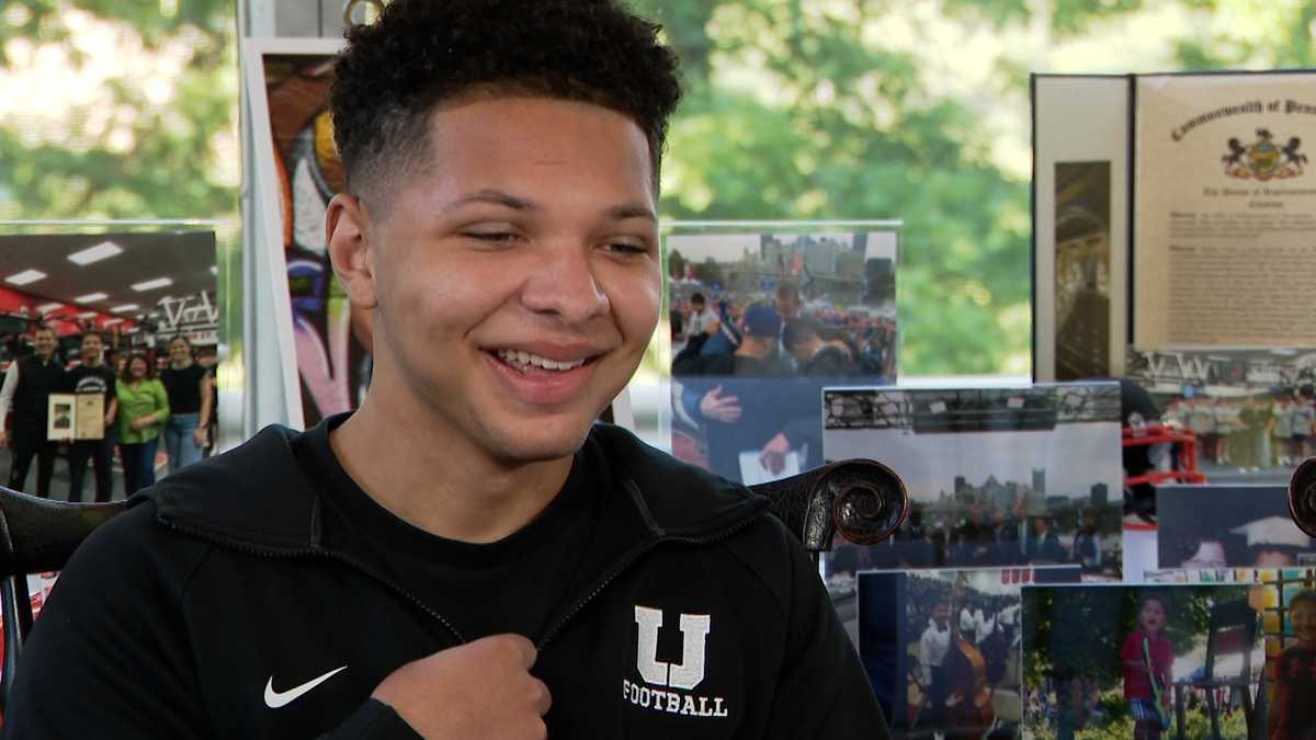 Upper St. Clair High School senior overcomes brain tumor, earns WPIAL Hall of Fame honor