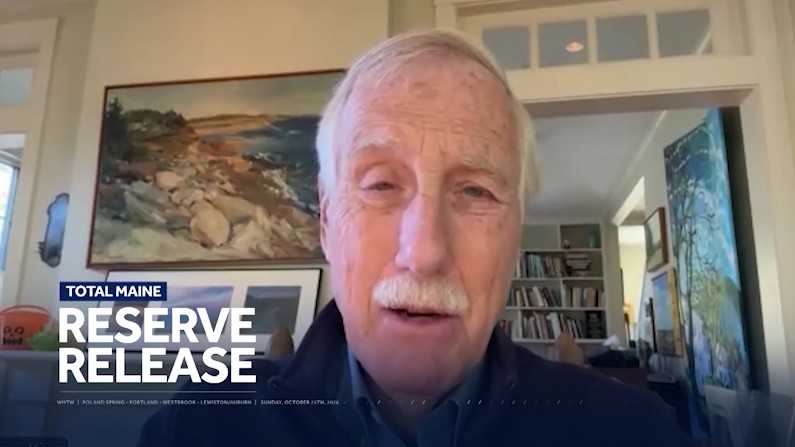 FULL INTERVIEW: Sen. Angus King on Maine heating costs, Iran and Ukraine