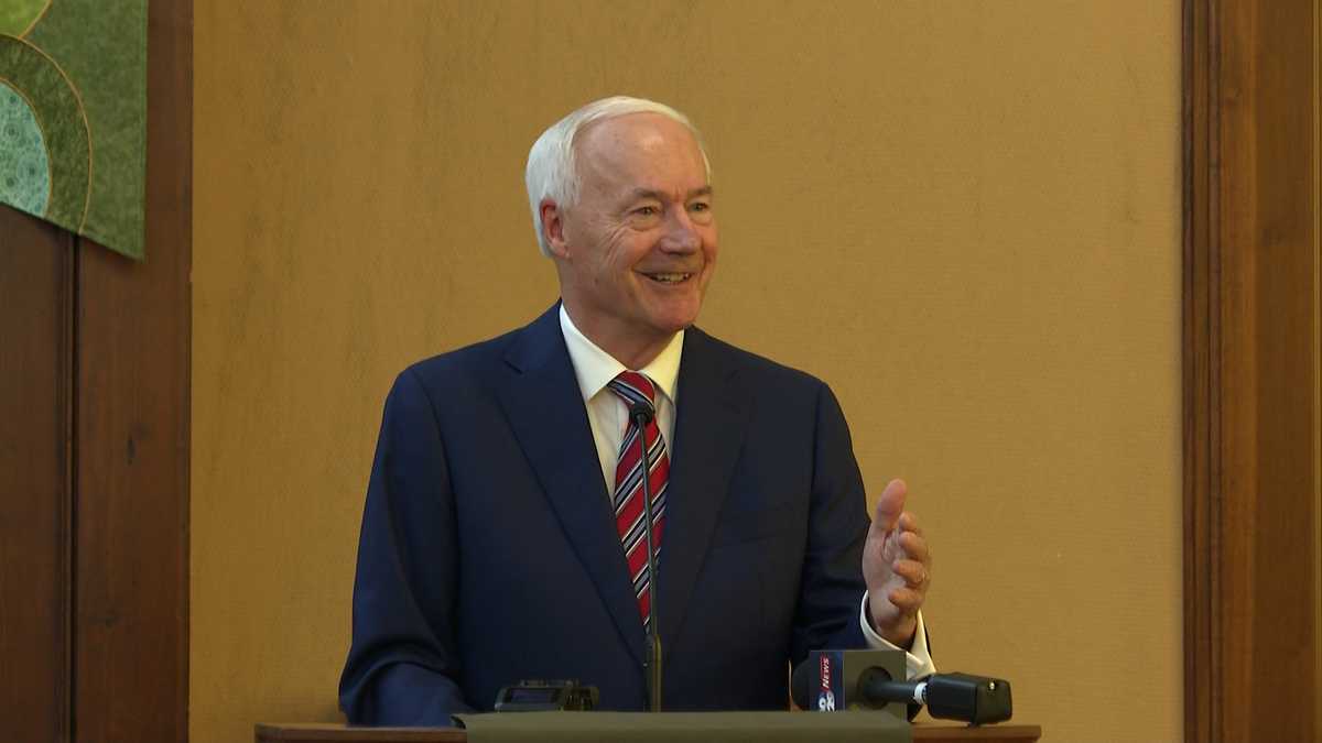 'Our future is bright': Former Arkansas Governor Asa Hutchinson celebrates Arkansas's 190th birthday