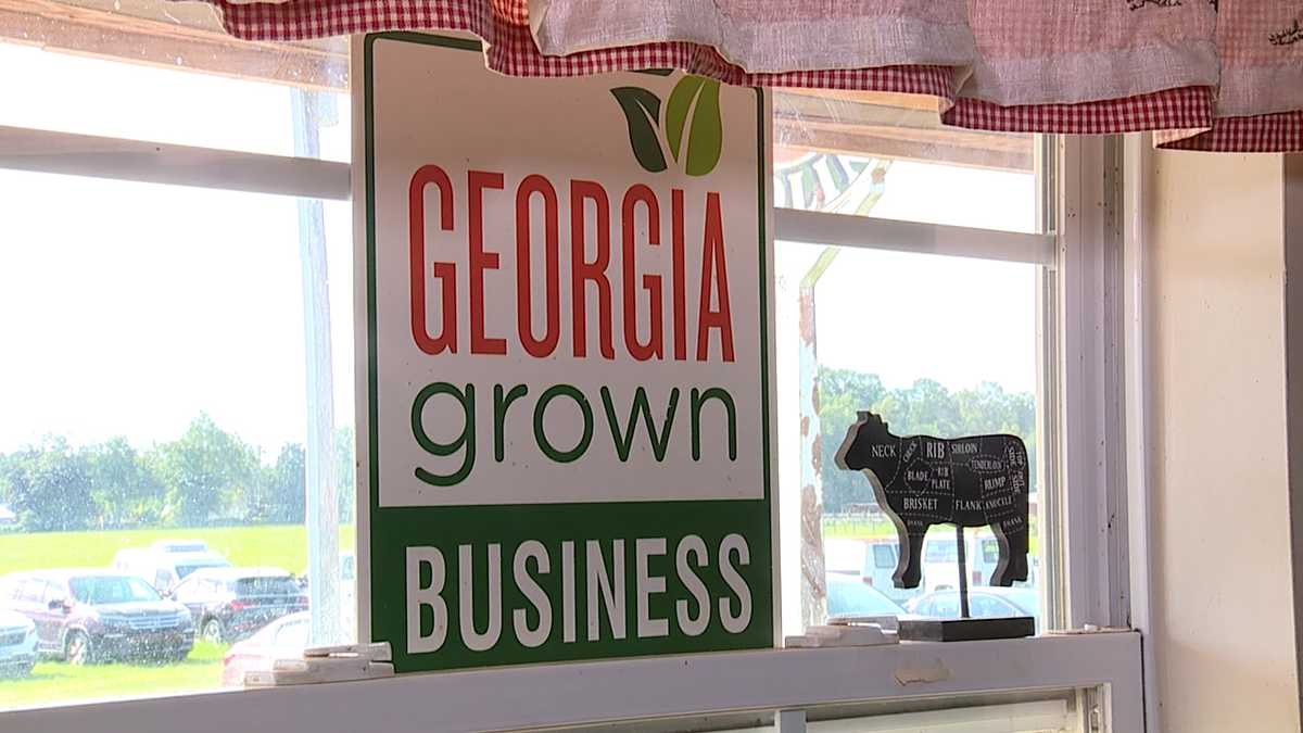 Bulloch County family farm brings locally raised meat to schools, restaurants, family dinner tables