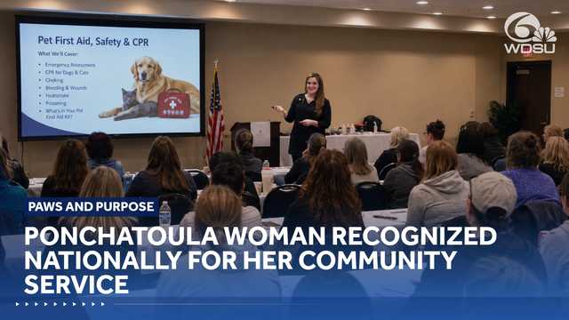Ponchatoula woman wins national scholarship for community service