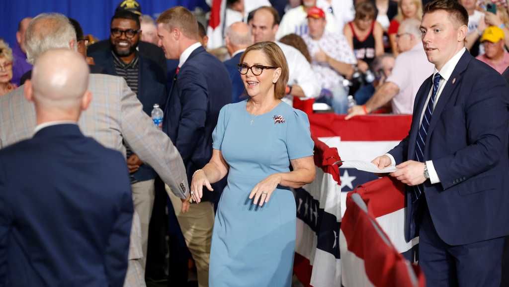 President Trump to stump for Sen . Darline Graham in SC