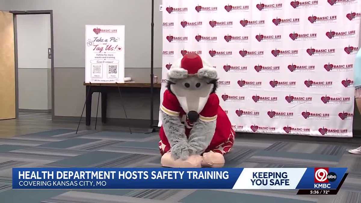 Kansas City Health Department is "Match Ready" with safety training