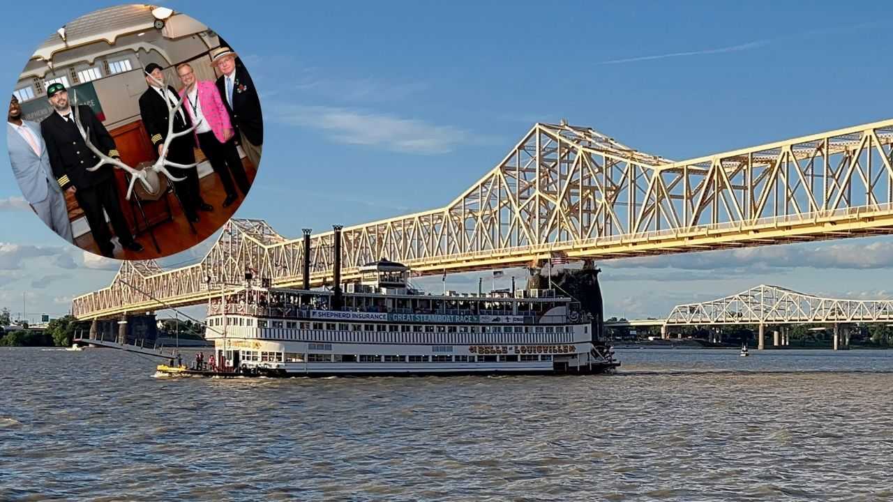 Belle of Louisville wins 2026 Great Steamboat Race after missing the year prior