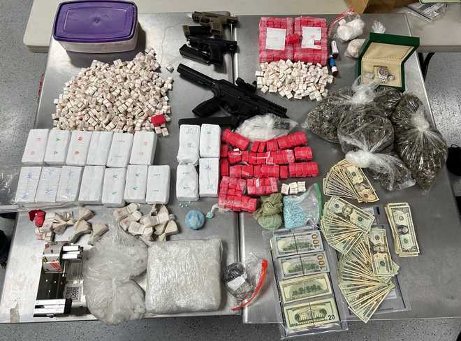 NC: Joint operation leads to major drug bust