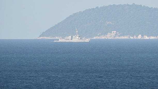 US Navy sailor returns home after more than 250 days at sea