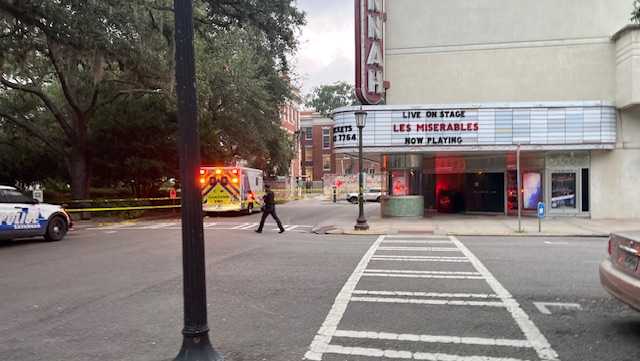 Police investigate death near Chippewa Square in downtown Savannah