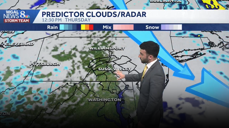 Rain ending overnight, cooler temps continue this week across south ...