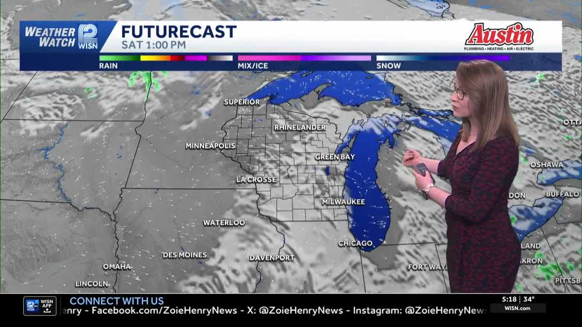 SE Wisconsin Weather: Frosty to 50s Saturday