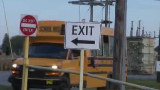 School bus crash in Lancaster County leaves students unharmed