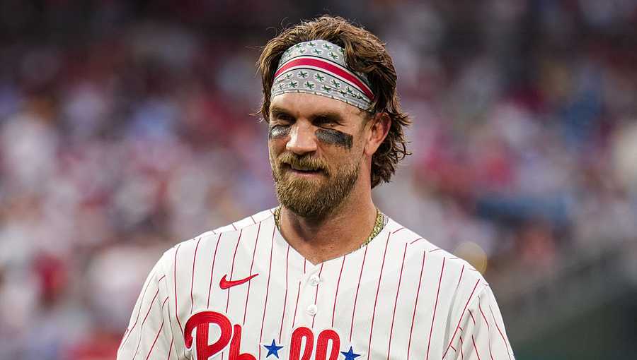 Bryce Harper to compete in home run derby at Citizens Bank Park