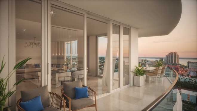 ONE Balcony