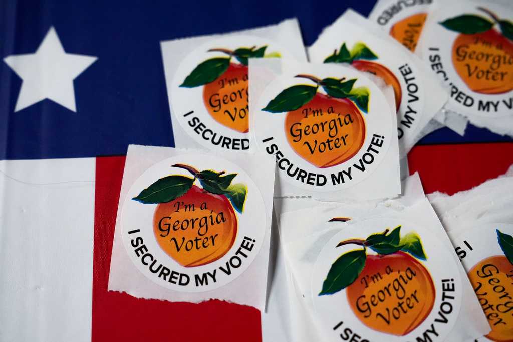 DOJ can keep 2020 election ballots seized from Georgia's Fulton County, judge rules