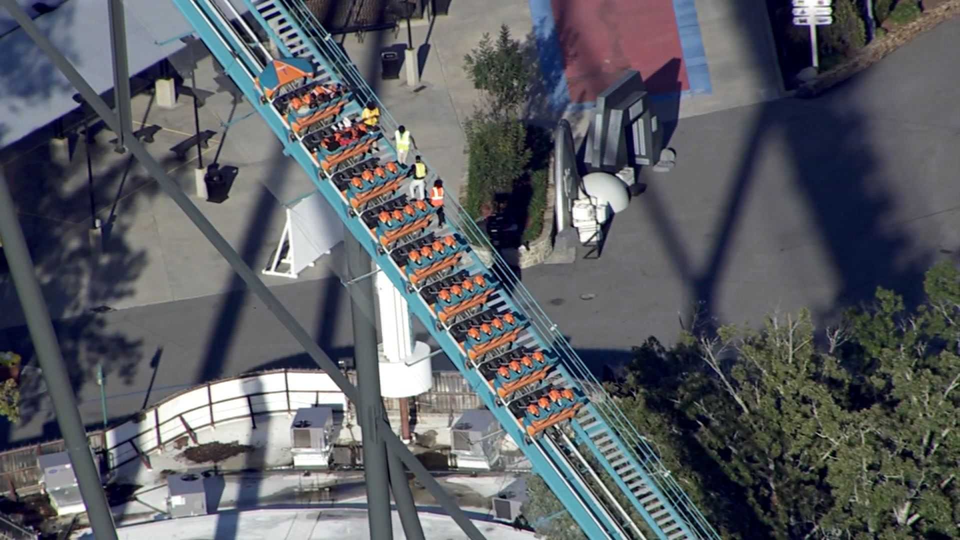 Six Flags closes some coasters nationwide after Georgia roller coaster death
