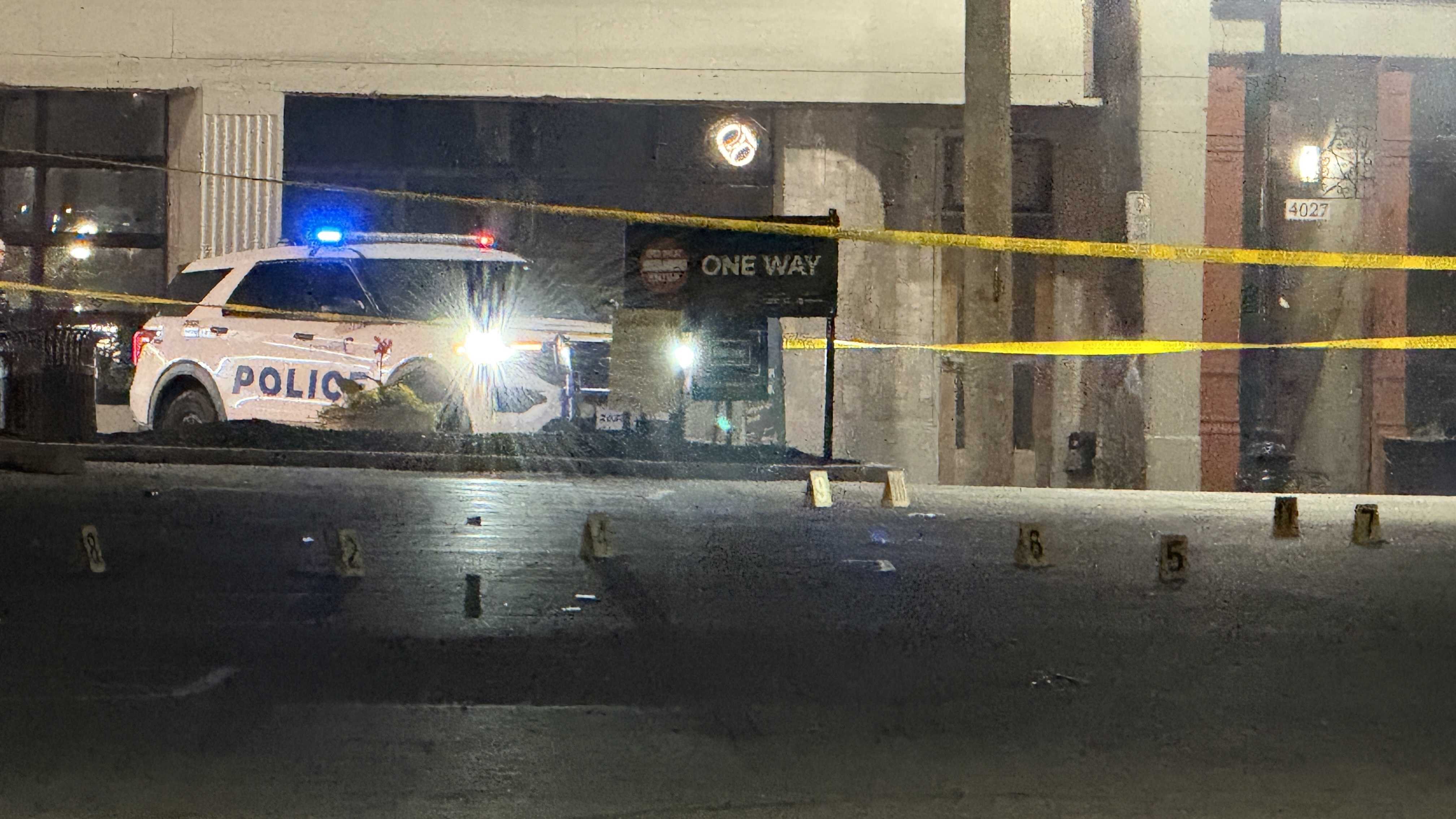 Police: 4 hurt, 1 critically, after overnight shooting in Northside