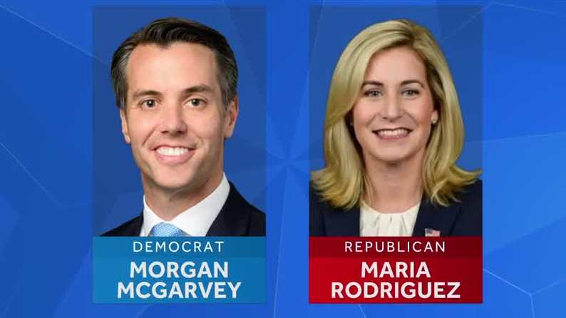 McGarvey, Rodriguez make their case in Kentucky’s 3rd Congressional District race