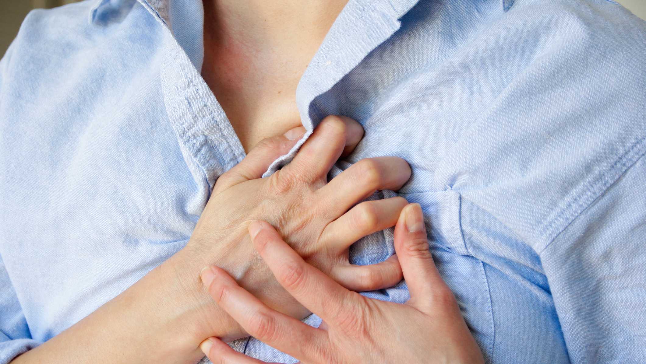 Early menopause can increase risk for heart attacks