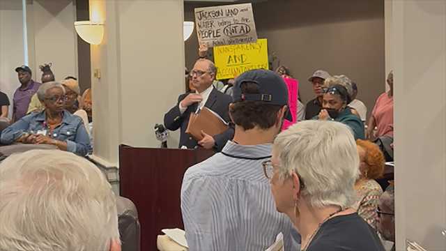 Jackson protest against data centers leads to allegations of threats