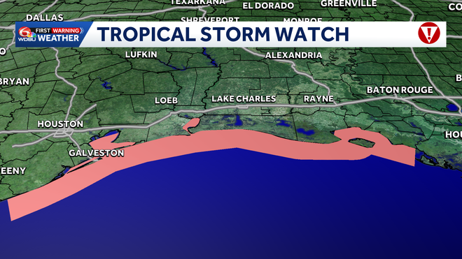 potential tropical cyclone one