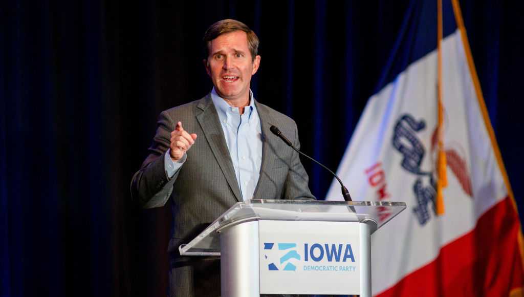 Andy Beshear visits Iowa in latest sign that Kentucky's governor may be mulling presidential bid