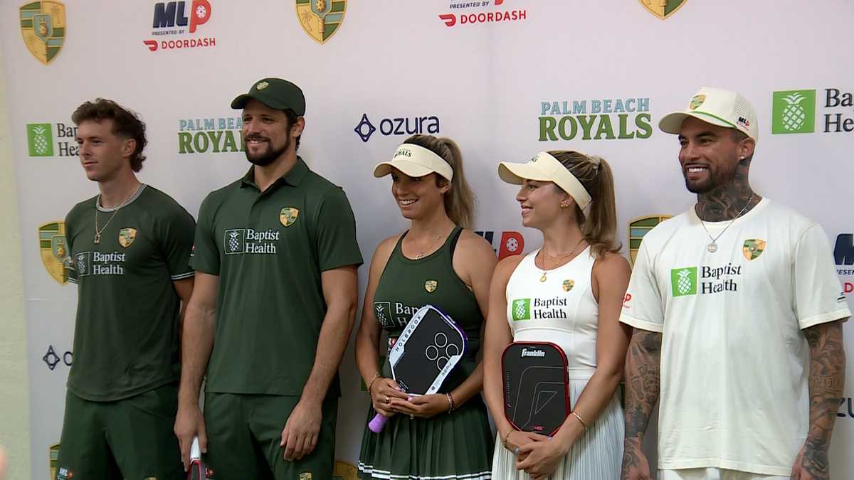 Palm Beach Royals set to make Major League Pickleball debut