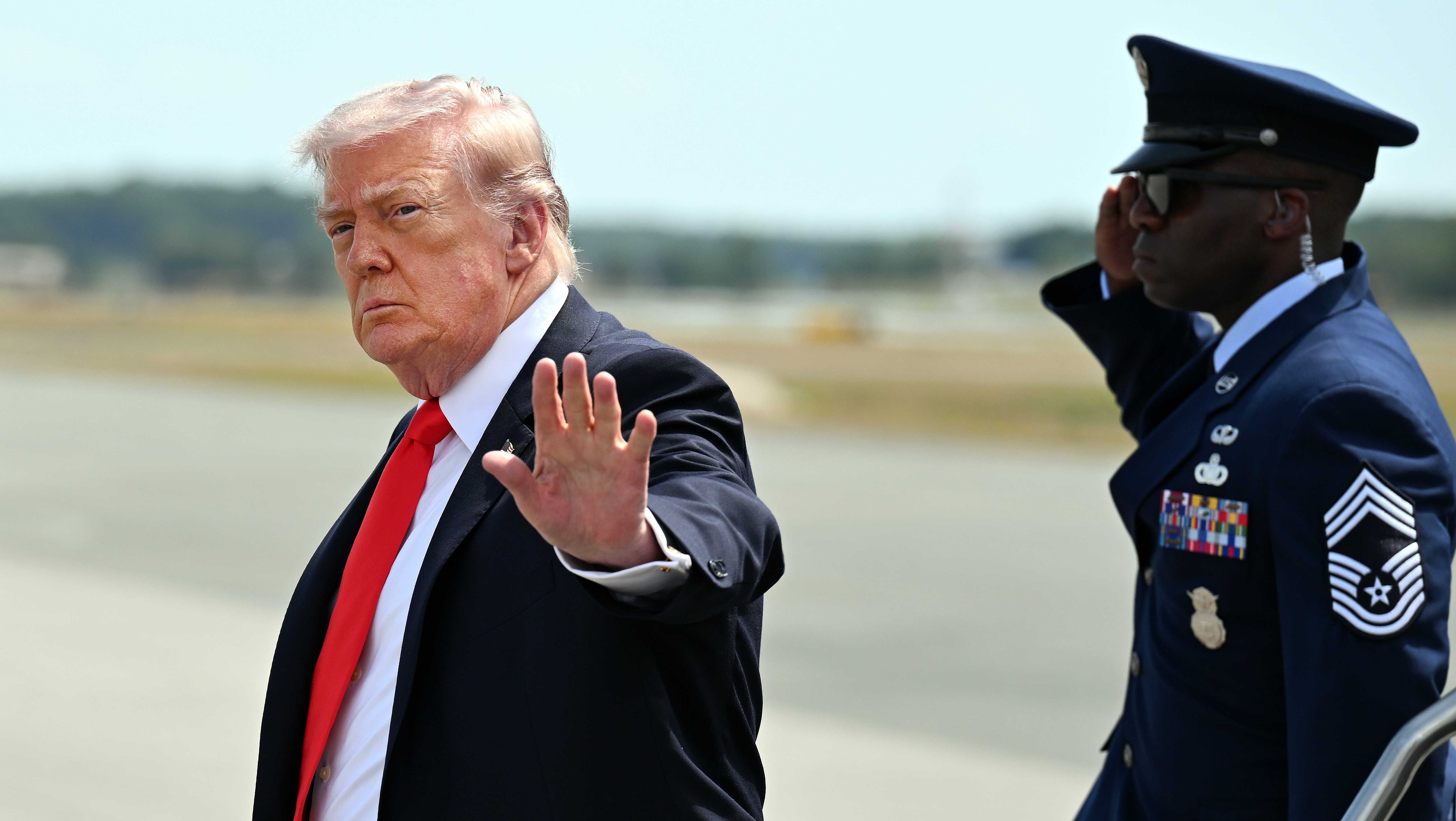 Trump cast mail ballot in Florida primary after spreading false fraud claims