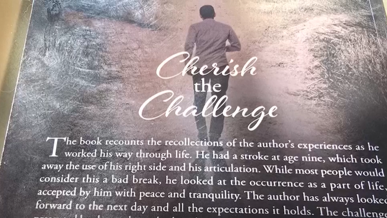 Northern Kentucky man who had stroke at 9 writes memoir one keystroke at a time