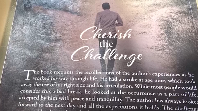 Northern Kentucky man who had stroke at 9 writes memoir one keystroke at a time