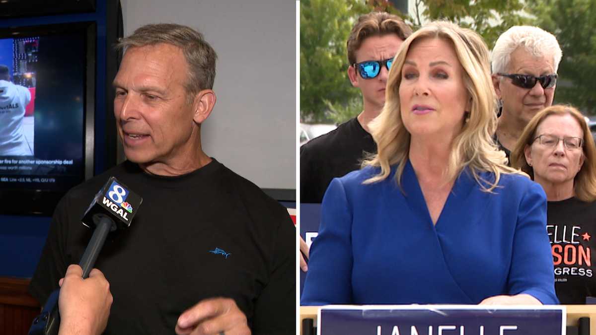 Perry, Stelson make case to voters in Pennsylvania's 10th District on campaign trail