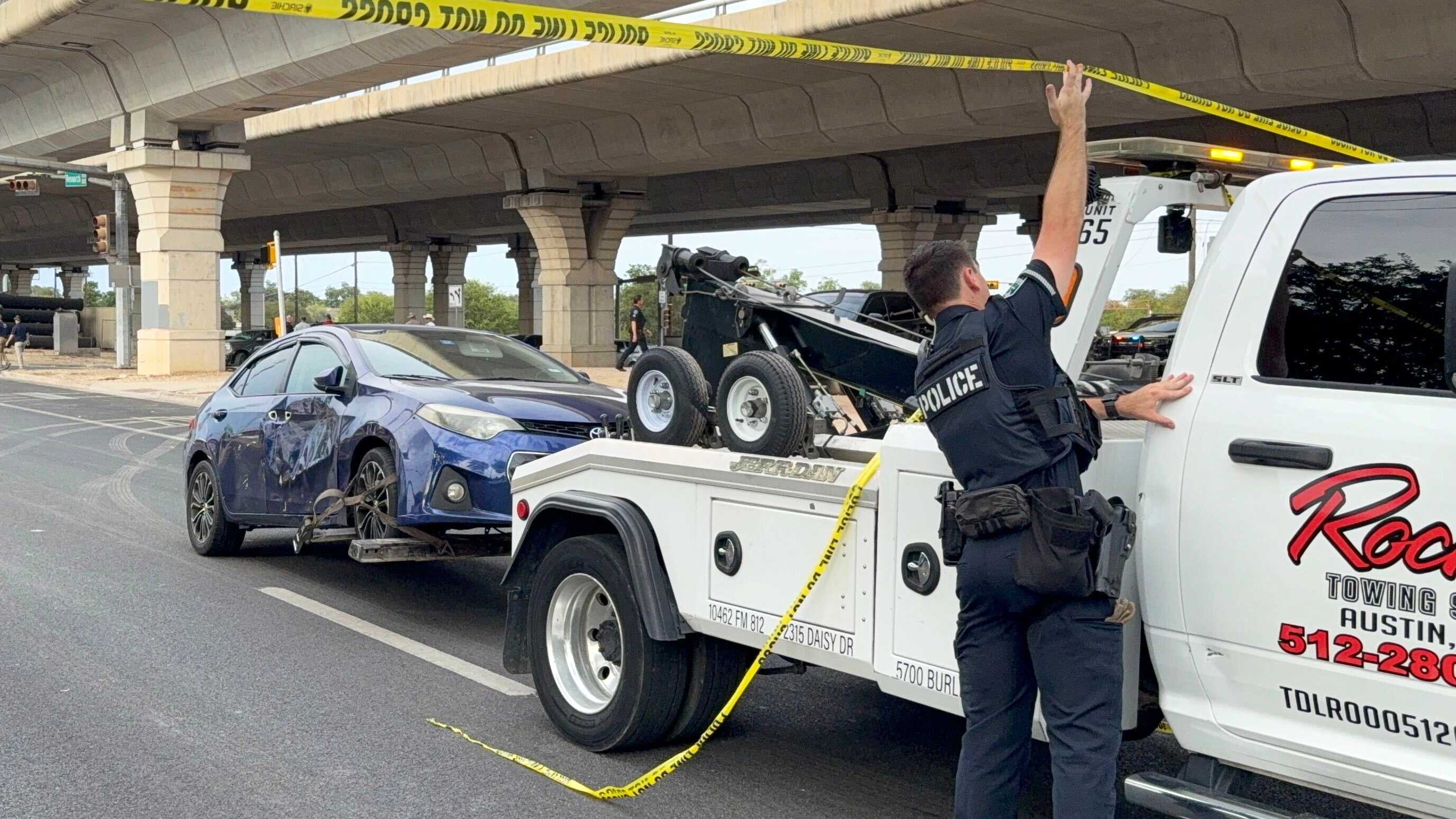 ICE agent shoots, wounds man in Austin, Texas, authorities say