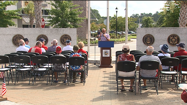 Bluffton marks July Fourth with new flag ceremony tradition