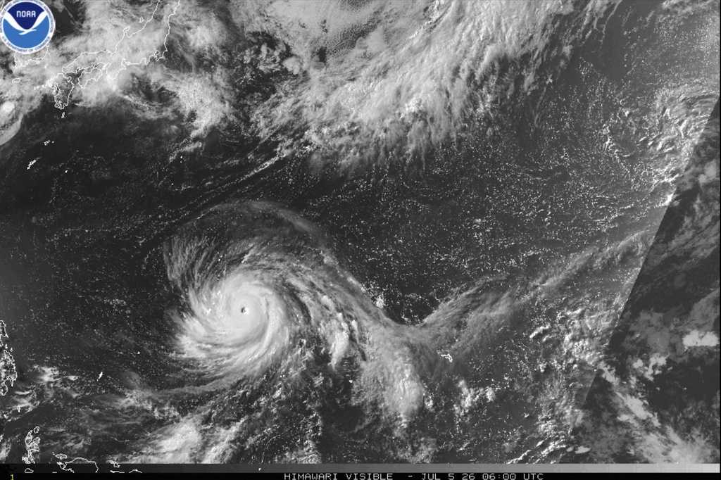 Super Typhoon Bavi batters Guam and Northern Mariana Islands - WGAL