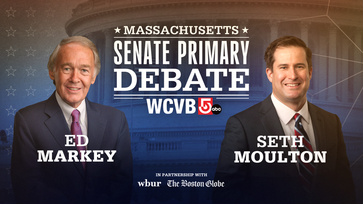 Sen. Markey, Rep. Moulton meet tonight in final debate