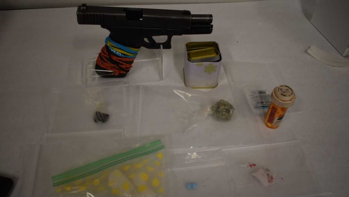Five arrested in McCalla drug raid with narcotics and firearm seized