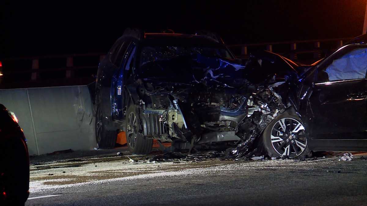 Nelson man and two others seriously injured in wrong way crash in Portland, Maine