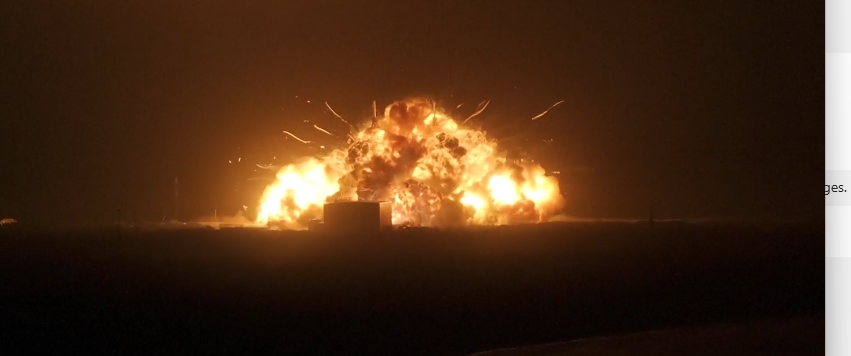 Reactions pour in after Blue Origin rocket explodes on launch pad
