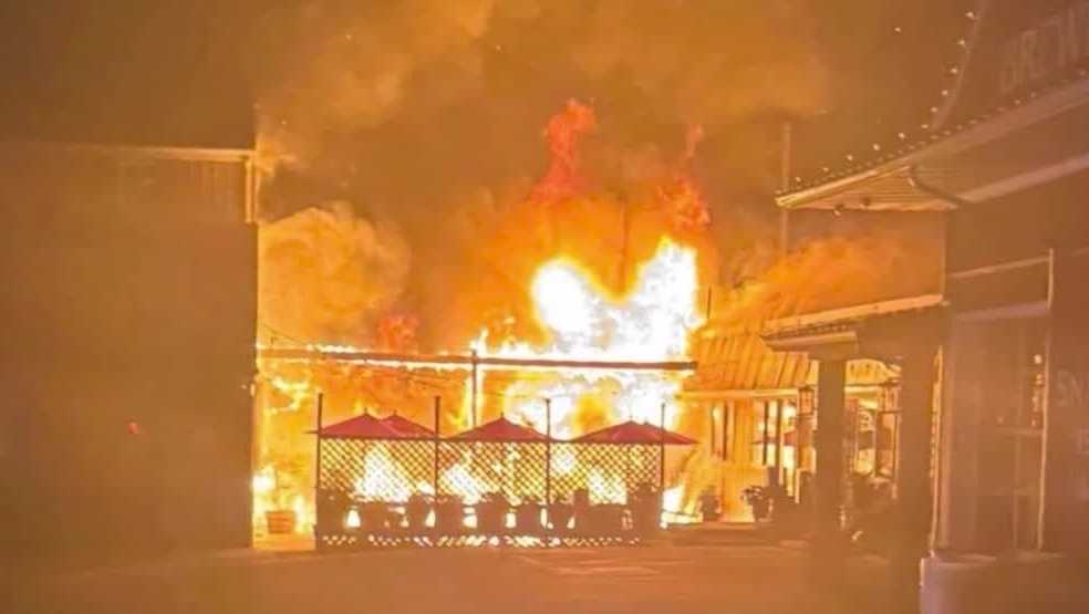 3 businesses recovering after fire in Lebanon County