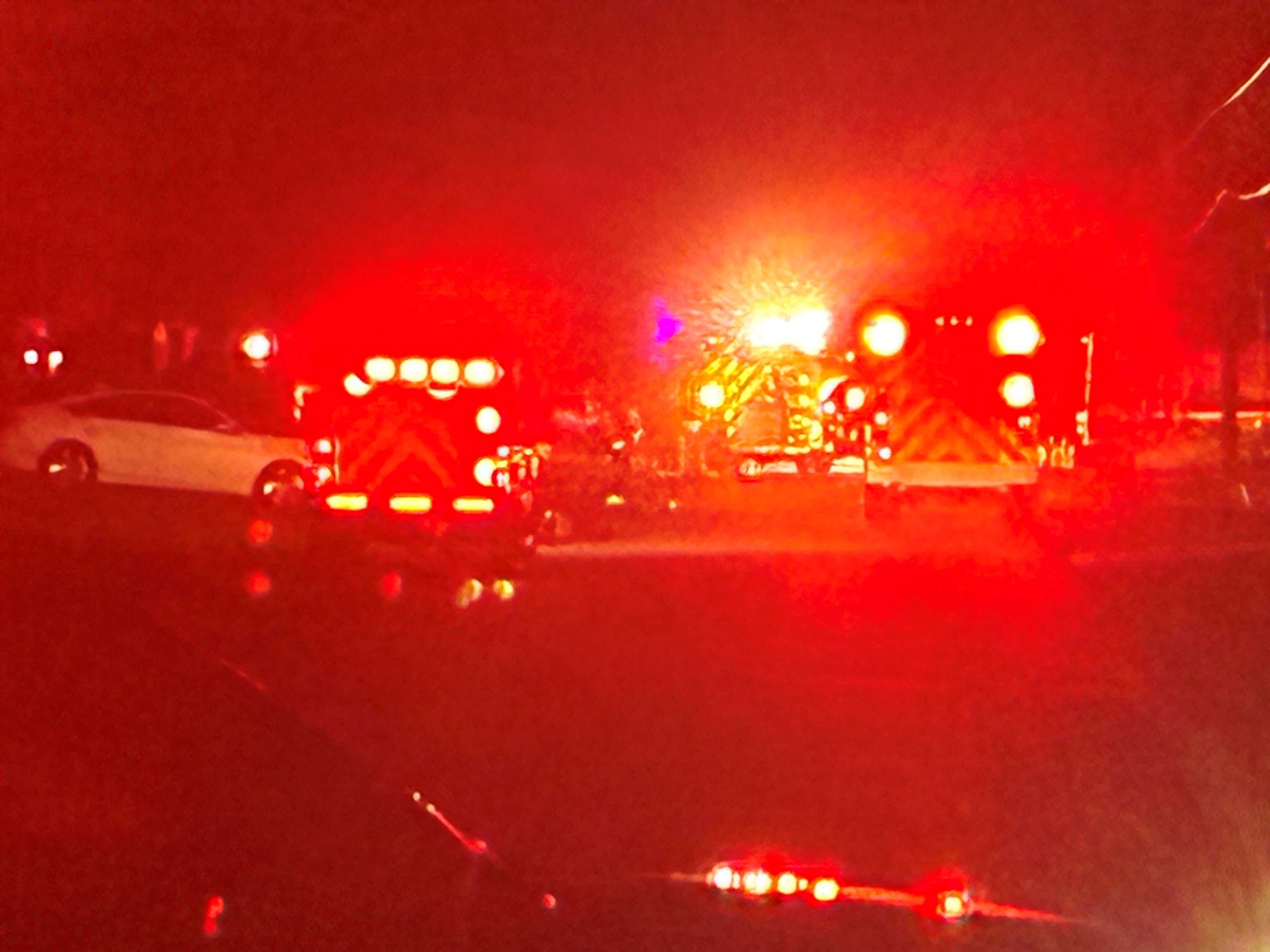 Firefighters battling house fire in Port St. Lucie