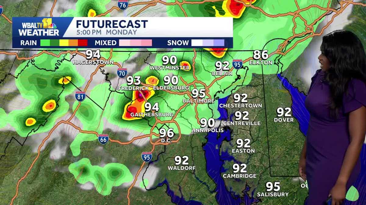 Storms Monday could bring damaging winds, flooding