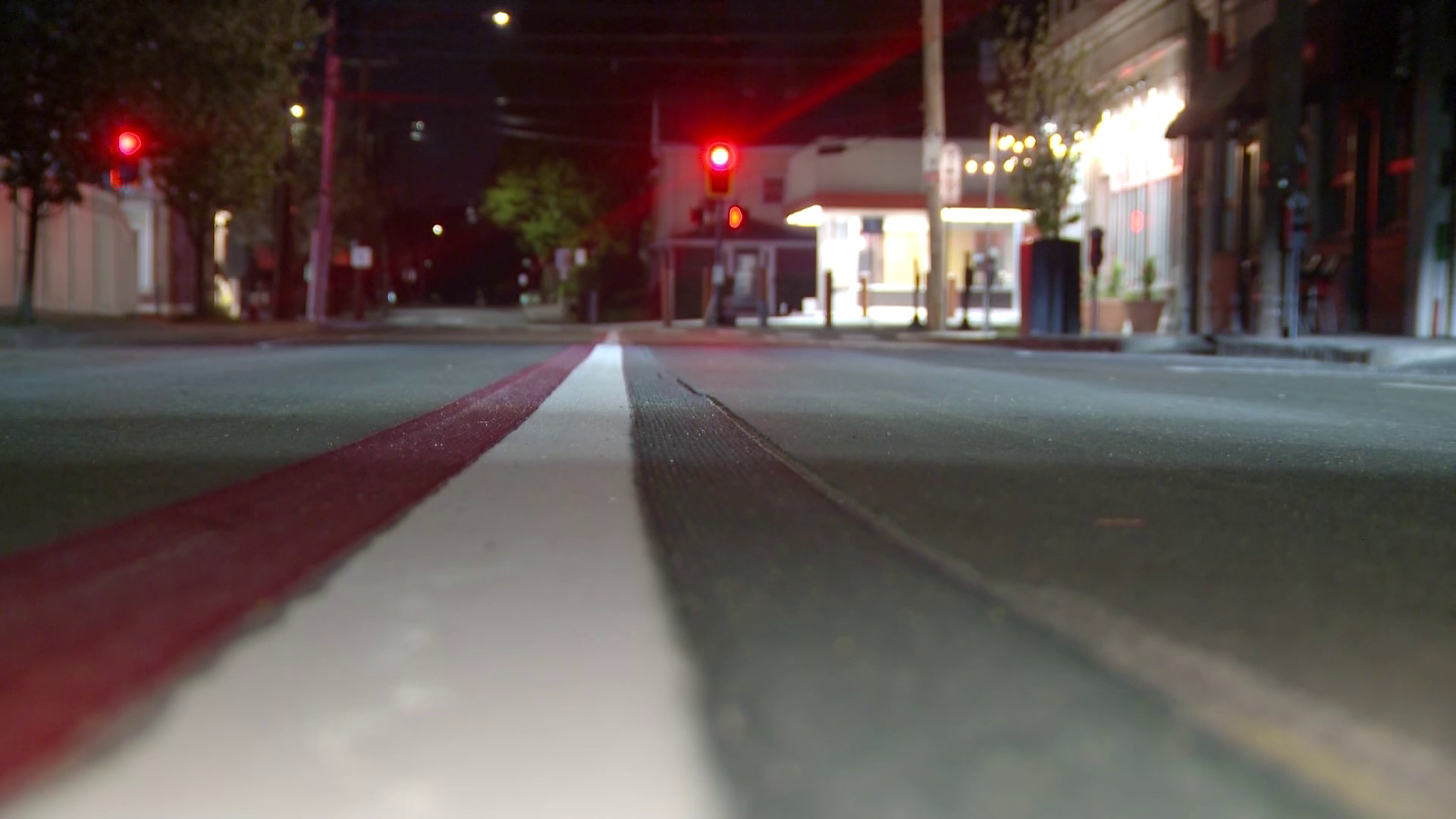 Beloved Italian flag line returns to center of Newton street