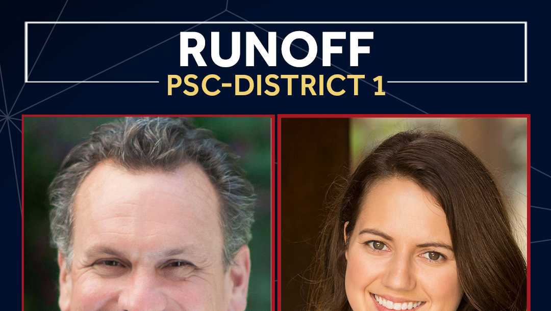 Public Service Commissioner District 1 heading to June runoff