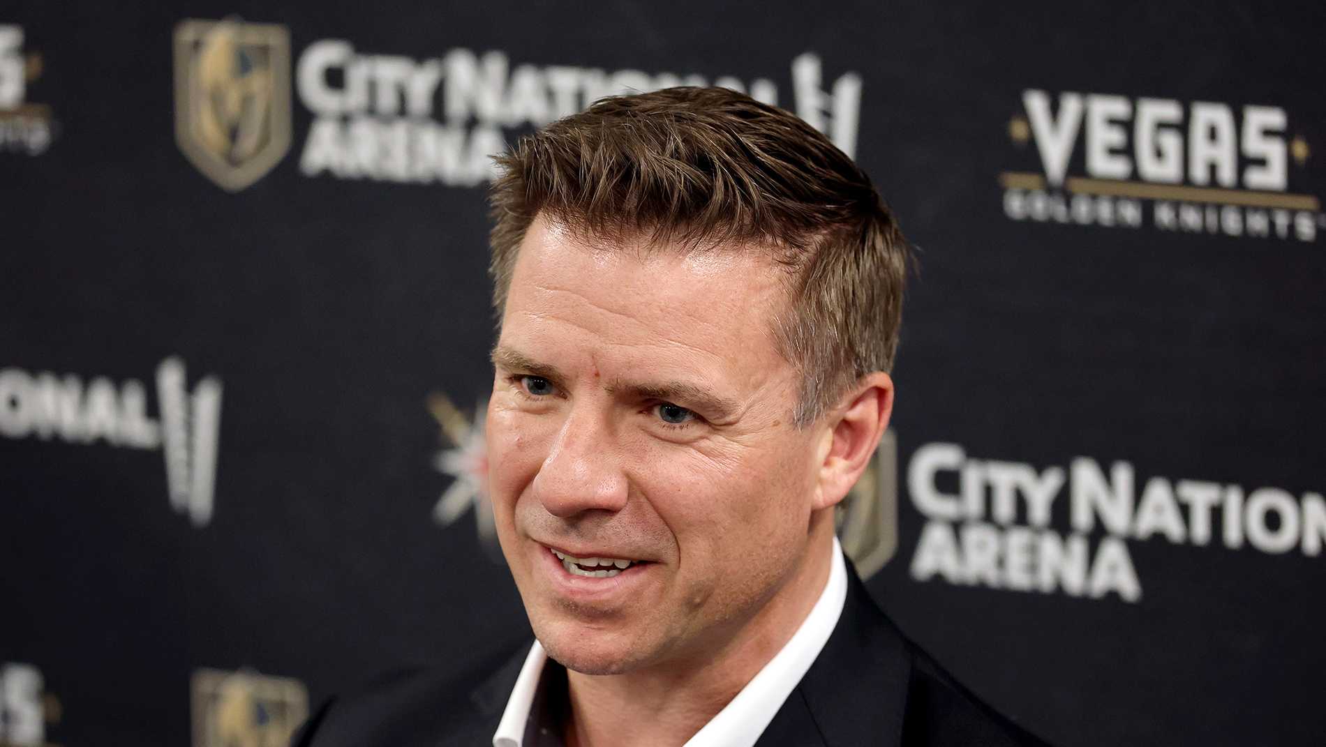 Former Penguins player introduced as new head coach in Vegas
