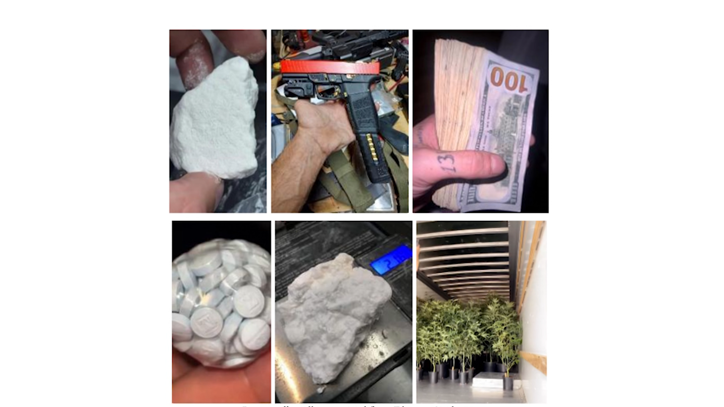 Three from New Hampshire charged in multistate drug and gun trafficking operation