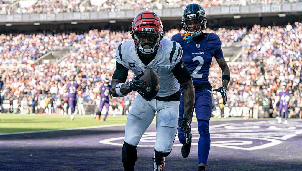 Taylor praises Ja’Marr Chase’s leadership after halftime speech: ‘Great to see’
