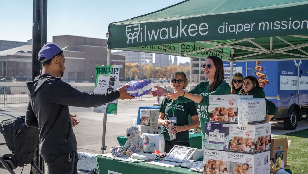 Milwaukee Diaper Mission launches annual BIG Give Back
