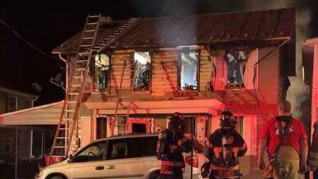 No injuries in overnight West Pennsboro Township house fire - WGAL