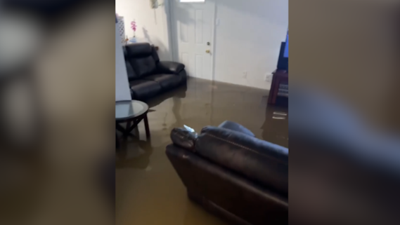 Viewer video shows flooded home in Kenner as Arthur pounds Louisiana