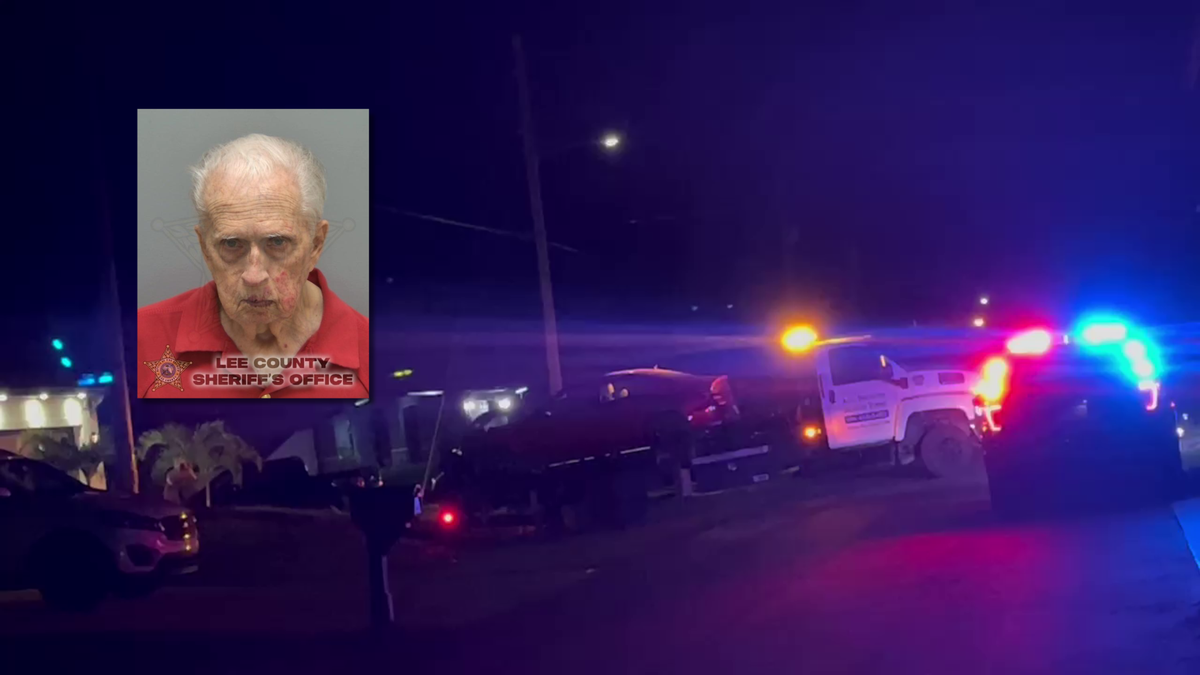 86-year-old Cape Coral man accused of DUI after car crashes into ...