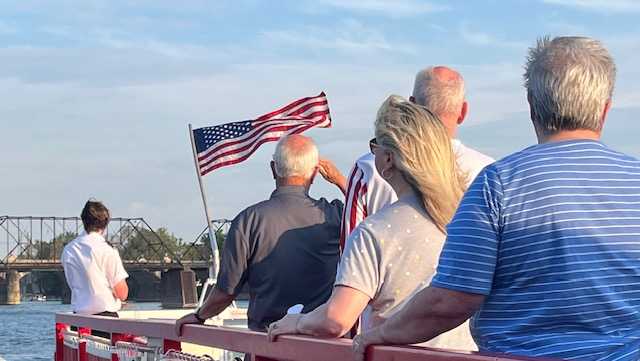 Pride of the Susquehanna makes a splashy return on Memorial Day