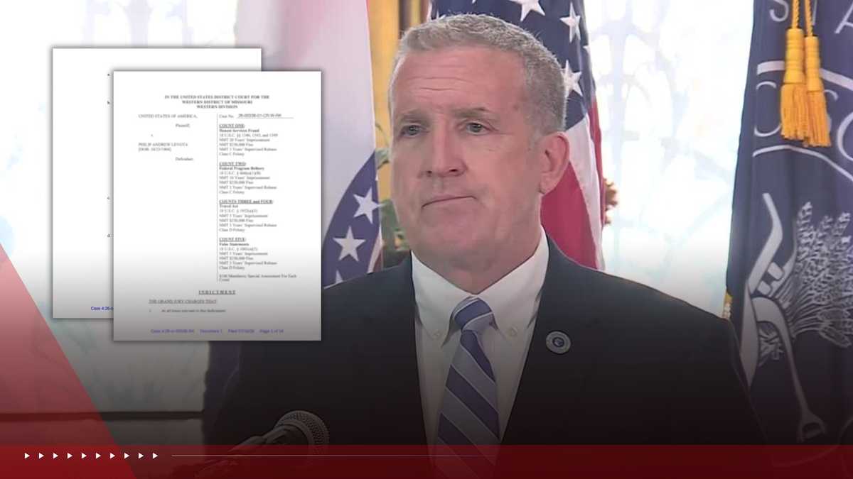 Jackson County leaders split on federal indictment against Executive Phil LeVota